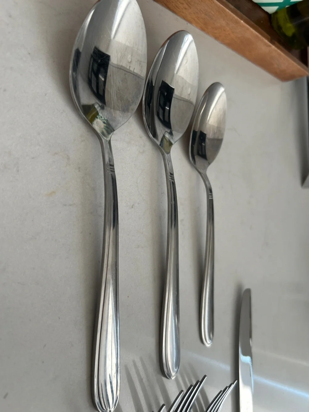Silver Set of Utensils